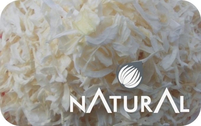 Dehydrated White Onion Kibbled