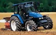 Land Leveling Tractor 02
