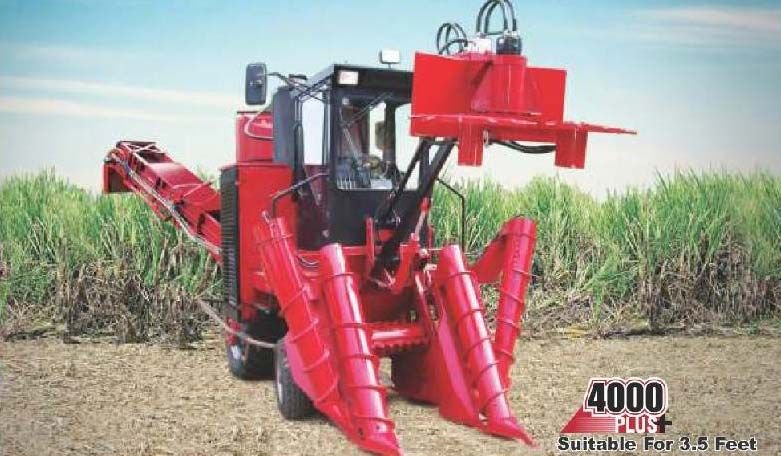 Sugar Cane Harvester 01