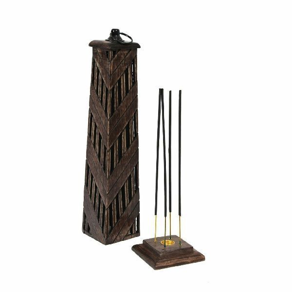 Wooden Incense Stick Holder 02