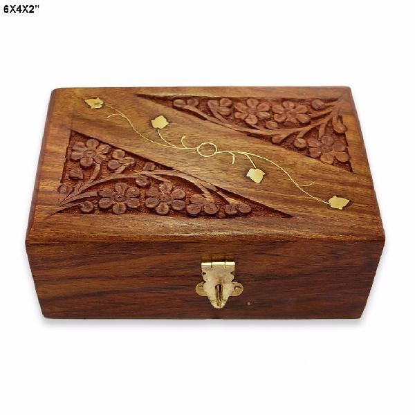 Wooden Jewellery Box 02