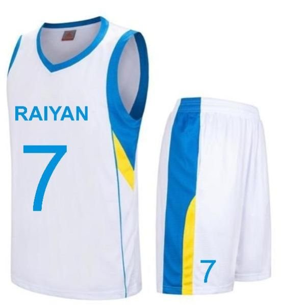 Sports Uniform 07