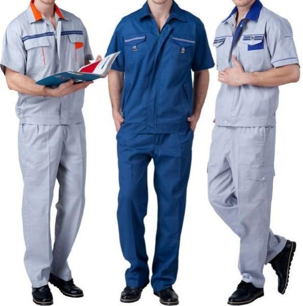 Worker Uniform 10