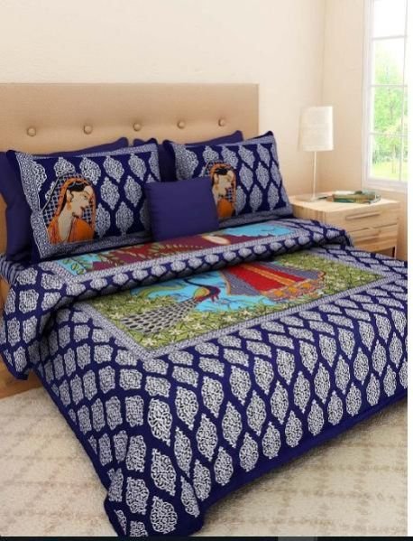 3D Bedsheet 08