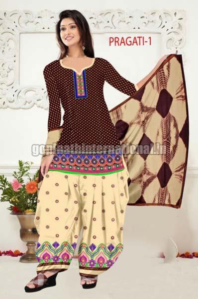 Ladies Patiala Suit 01