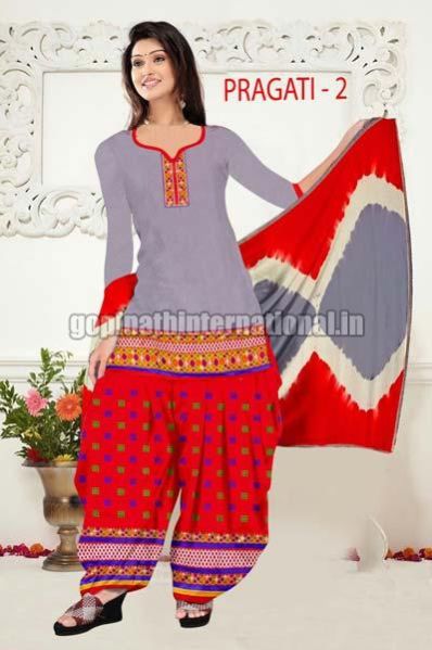 Ladies Patiala Suit 02