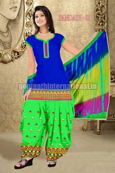 Ladies Patiala Suit 03