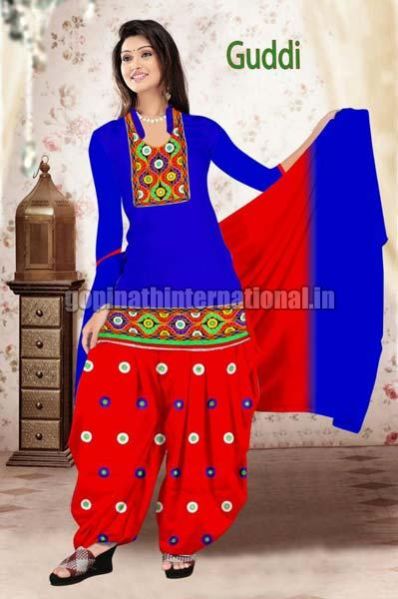 Ladies Patiala Suit 04