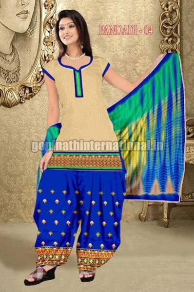 Ladies Patiala Suit 05
