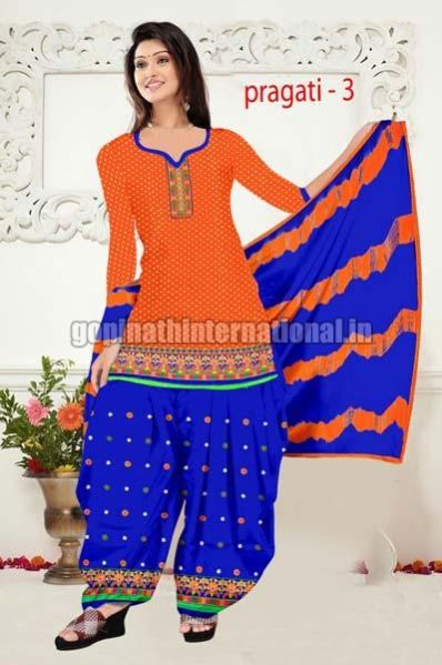 Ladies Patiala Suit 06