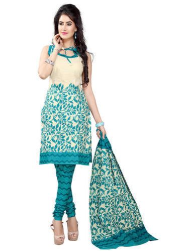 Printed Dress Material 01