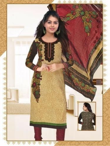 Printed Dress Material 02