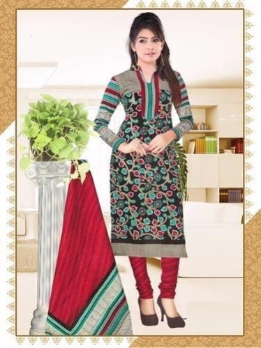 Printed Dress Material 03