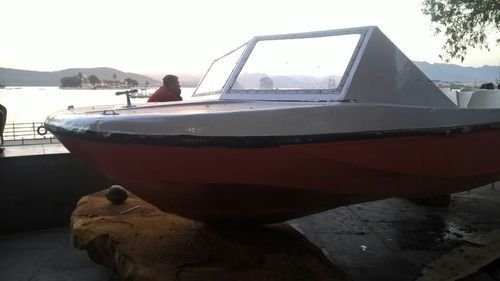 FRP Motor Boat 02