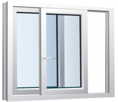 Weatherproof UPVC Sliding Window System 01