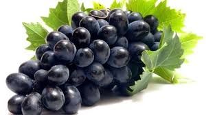 Fresh Black Indian Grapes