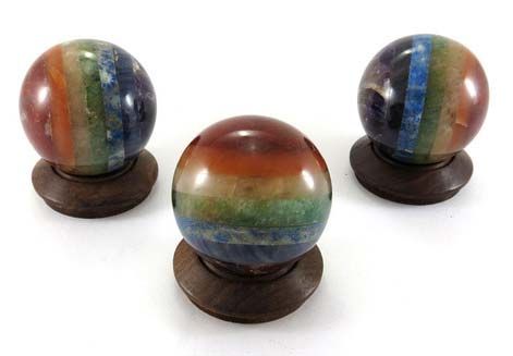 7 Chakra Gemstone Ball