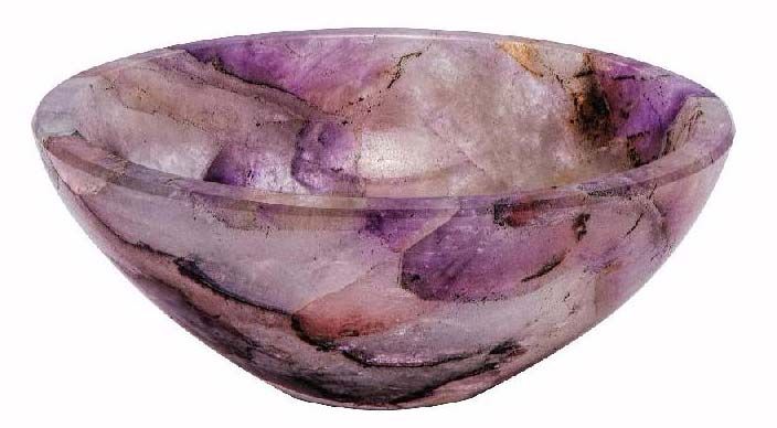 Amethyst Bowl
