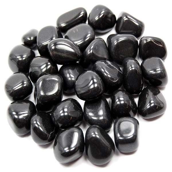 Black Agate Pebbles
