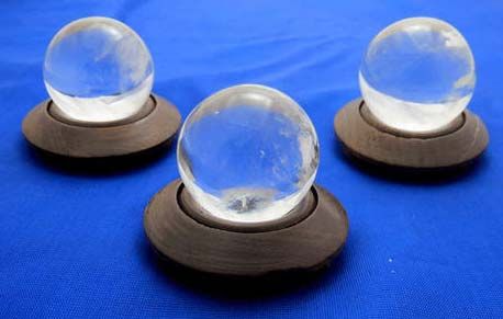 Crystal Quartz Ball