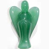 Green Aventurine Angel
