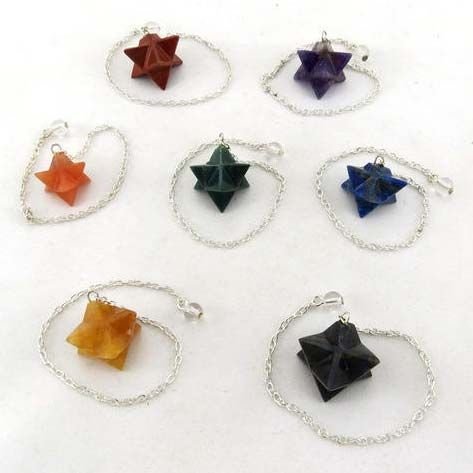 Markaba Star Pendant