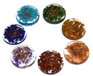 Orgone Chakra Sets