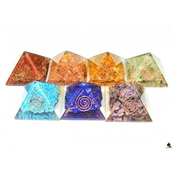 Orgone Pyramids Set