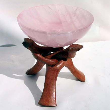 Rose Quartz Bowl