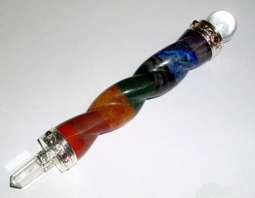 Seven Chakra Healing Stick