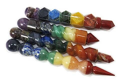Seven Chakra Healing Wand