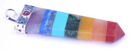 Seven Chakra Pendant
