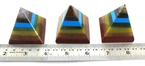 Seven Chakra Pyramid