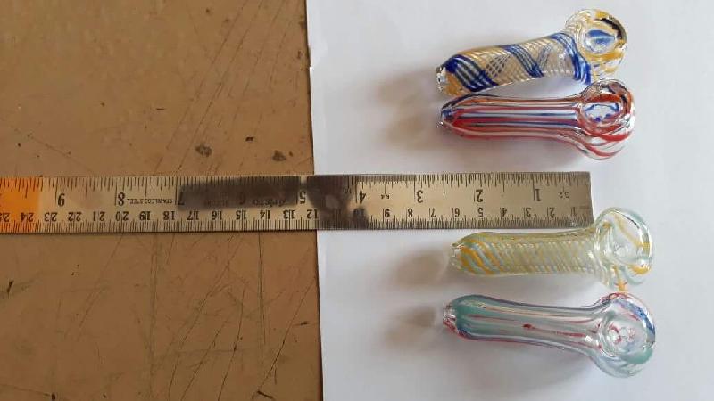 Glass Smoking Pipe 01