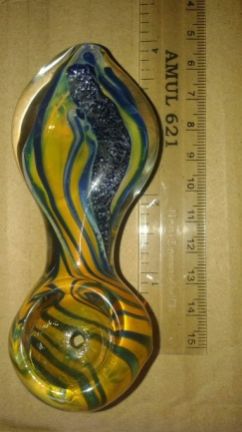 Glass Smoking Pipe 02