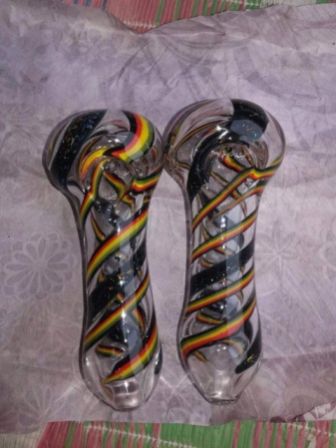 Glass Smoking Pipe 03