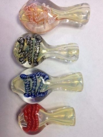 Glass Smoking Pipe 06