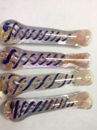 Glass Smoking Pipe 07