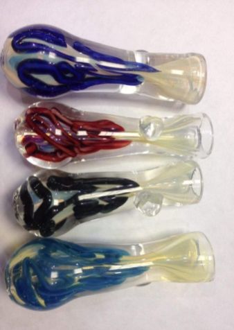 Glass Smoking Pipe 09