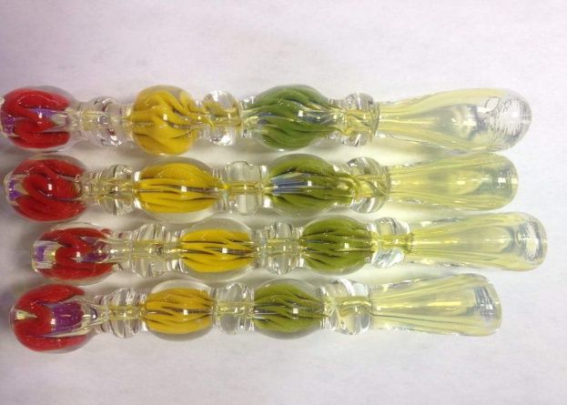 Glass Smoking Pipe 12