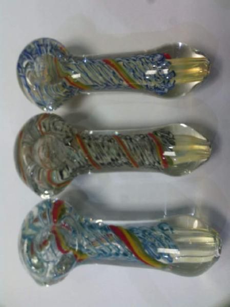 Glass Smoking Pipe 14