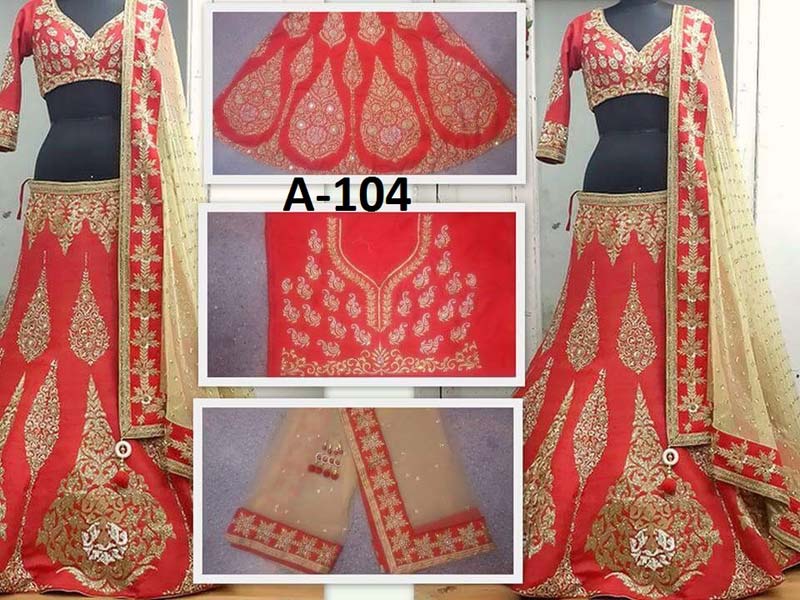 Designer Lehenga Choli 01