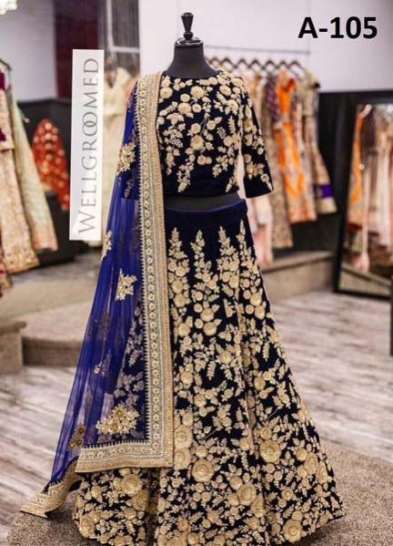 Designer Lehenga Choli 02
