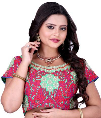 Hand Embroidered Blouse (FX016)