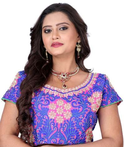 Hand Embroidered Blouse (FX019)