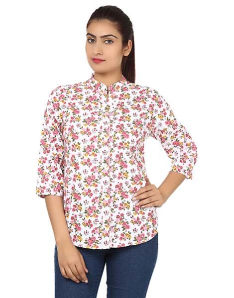 Ladies Shirts (SHT8001 Pink)