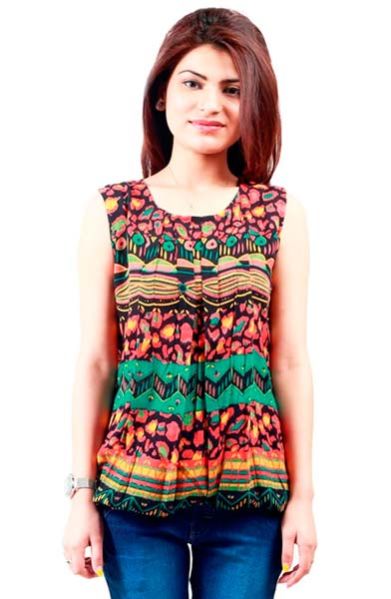 Ladies Tops (TOP2001 Orange)