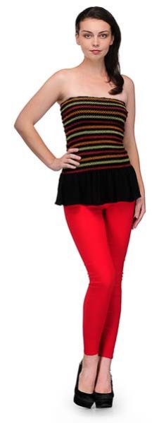 Ladies Tops (TOP2005 Black)