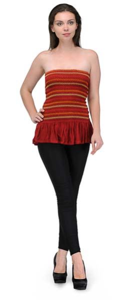 Ladies Tops (TOP2005 Maroon)