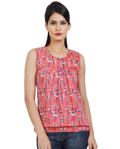 Ladies Tops (TOP2007 Orange)